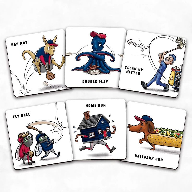 YouTheFan Atlanta Braves Memory Match Game