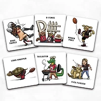 YouTheFan Atlanta Falcons Memory Match Game
