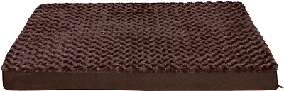 FurHaven Deluxe Ultra Plush Orthopedic Large Mattress Pet Bed
