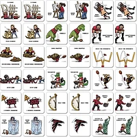 YouTheFan Atlanta Falcons Memory Match Game