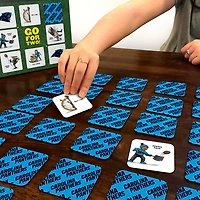 YouTheFan Carolina Panthers Memory Match Game