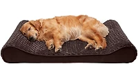 FurHaven Ultra Plush Jumbo Luxe Lounger Pet Bed