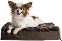 FurHaven Deluxe Ultra Plush Orthopedic Mattress Pet Bed