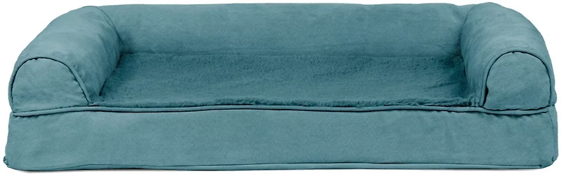 FurHaven Orthopedic Ultra Plush Medium Sofa Pet Bed