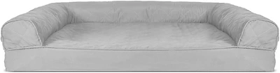 FurHaven Orthopedic Quilted Large Sofa Pet Bed