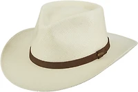 Scala Pronto Men's Hand Woven Panama Outback Hat