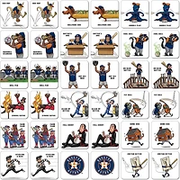 YouTheFan Houston Astros Memory Match Game