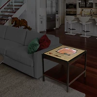 YouTheFan Kansas City Chiefs 25-Layer StadiumViews Lighted End Table