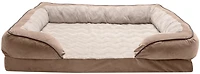 FurHaven Jumbo Velvet Waves Pet Dog Bed