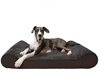 FurHaven Giant Ultra Plush Luxe Pet Dog Bed
