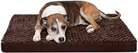 FurHaven Deluxe Ultra Plush Orthopedic Large Mattress Pet Bed