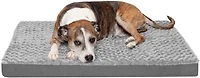 FurHaven Deluxe Ultra Plush Orthopedic Large Mattress Pet Bed