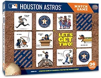 YouTheFan Houston Astros Memory Match Game