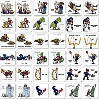 YouTheFan Houston Texans Memory Match Game