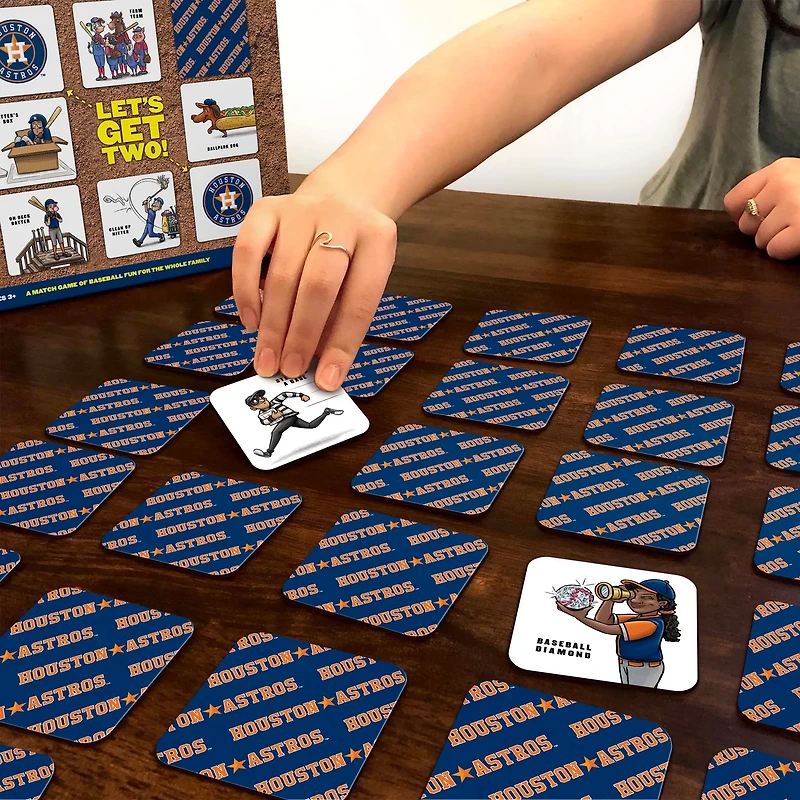 YouTheFan Houston Astros Memory Match Game