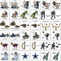 YouTheFan Dallas Cowboys Memory Match Game
