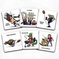 YouTheFan Houston Texans Memory Match Game
