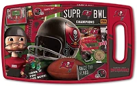 YouTheFan Tampa Bay Buccaneers Retro Series Cutting Board
