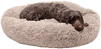 FurHaven Calming Cuddler Large Donut Pet Bed