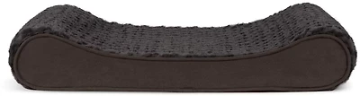 FurHaven Ultra Plush Medium Luxe Lounger Pet Bed