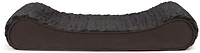 FurHaven Ultra Plush Medium Luxe Lounger Pet Bed