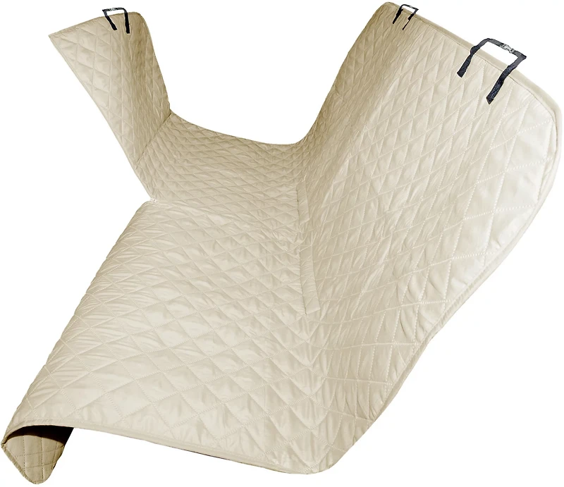 FurHaven Quilted Pet Hammock Car Seat Cover