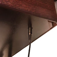 YouTheFan Kansas City Chiefs 25-Layer StadiumViews Lighted End Table