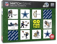 YouTheFan Dallas Cowboys Memory Match Game