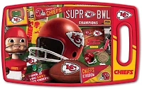 YouTheFan Kansas City Chiefs Retro Series Cutting Board