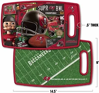 YouTheFan Tampa Bay Buccaneers Retro Series Cutting Board