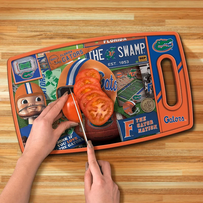 YouTheFan University Of Florida Retro Series Cutting Board