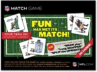 YouTheFan Kansas City Chiefs Memory Match Game