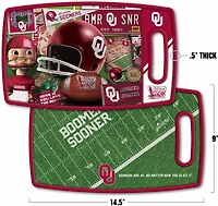 YouTheFan University Of Oklahoma Retro Series Cutting Board