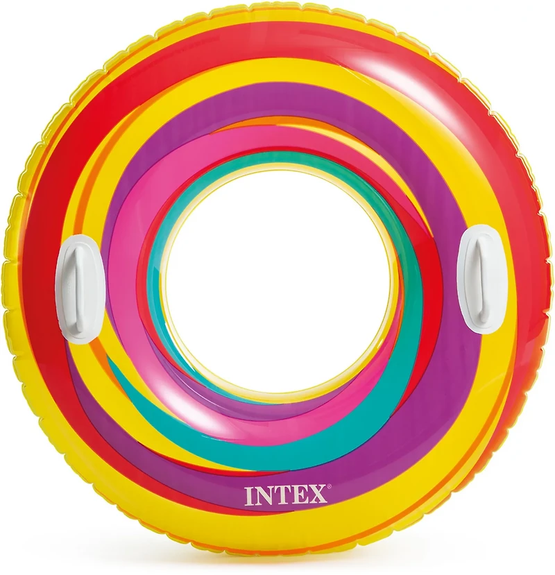INTEX Swirly Whirly Inflatable Tube