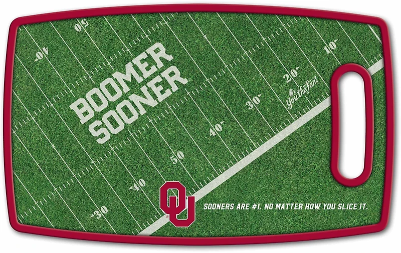 YouTheFan University Of Oklahoma Retro Series Cutting Board