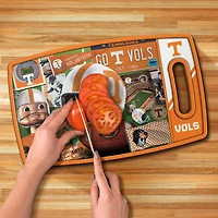 YouTheFan University Of Tennessee Retro Series Cutting Board