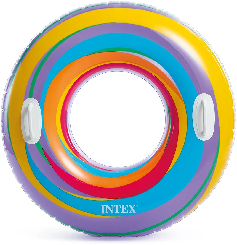INTEX Swirly Whirly Inflatable Tube