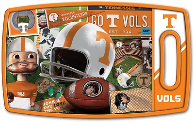 YouTheFan University Of Tennessee Retro Series Cutting Board
