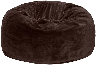 FurHaven Round Plush Ball Extra Large Pet Bed