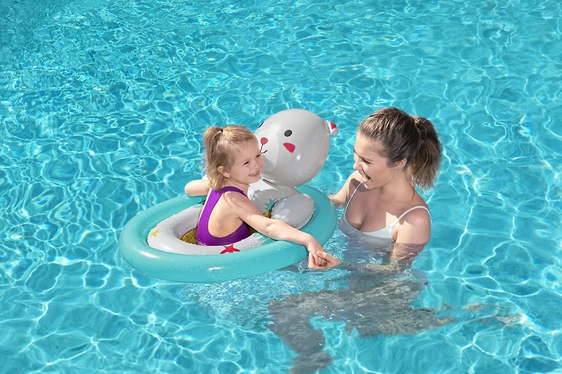 Bestway H2OG0! Lil' Animal Baby Pool Float