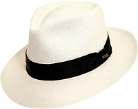 Scala Pronto Men's Hand Woven Panama Fedora