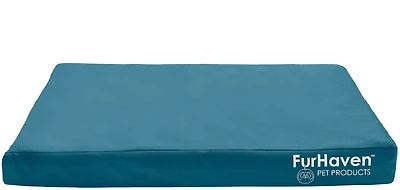 FurHaven Deluxe Orthopedic Medium Indoor Outdoor Pet Bed