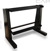 CAP Barbell 2-Tier Horizontal Dumbbell Rack