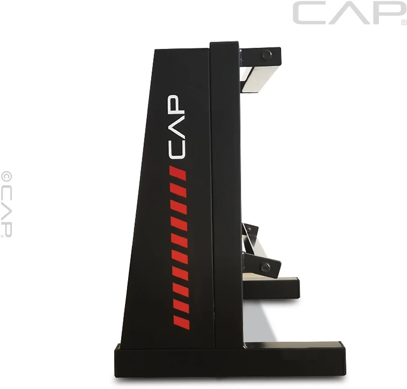 CAP Barbell 2-Tier Horizontal Dumbbell Rack