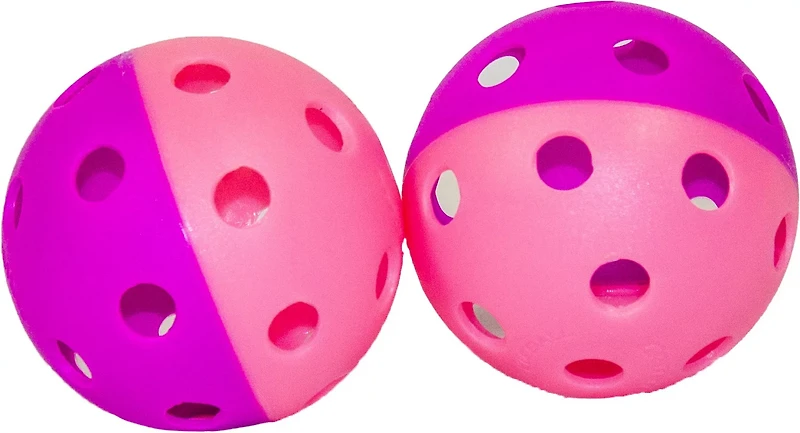 Gamma Indoor 2-Tone Pickleballs 12-Pack