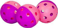 Gamma Indoor 2-Tone Pickleballs 12-Pack