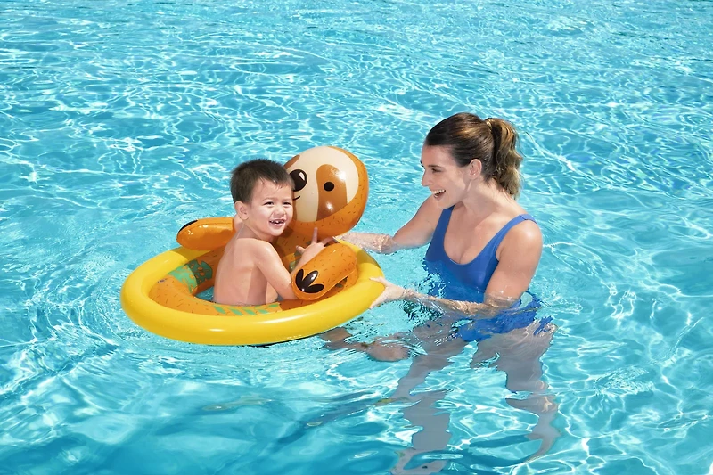 Bestway H2OG0! Lil' Animal Baby Pool Float
