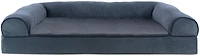 FurHaven Orthopedic Chenille Jumbo Sofa Pet Bed
