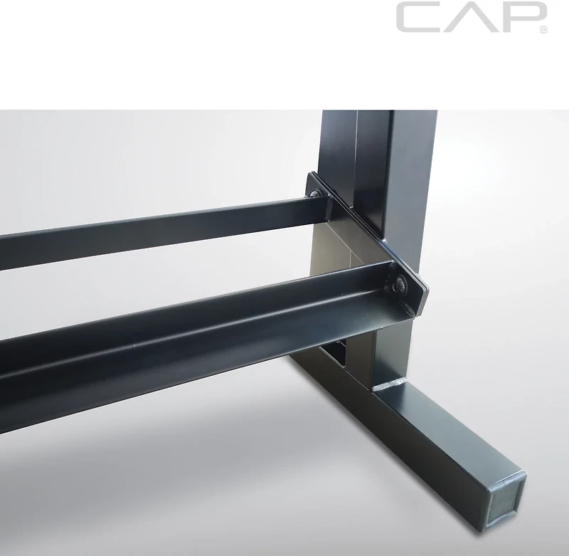 CAP Barbell 2-Tier Horizontal Dumbbell Rack