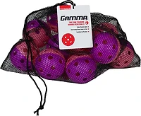 Gamma Indoor 2-Tone Pickleballs 12-Pack